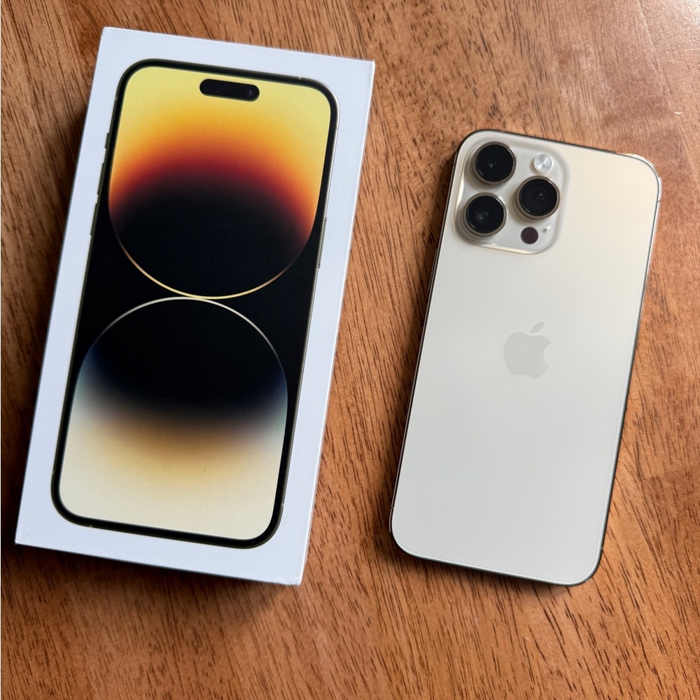 Apple iPhone 14 Pro Max- Gold